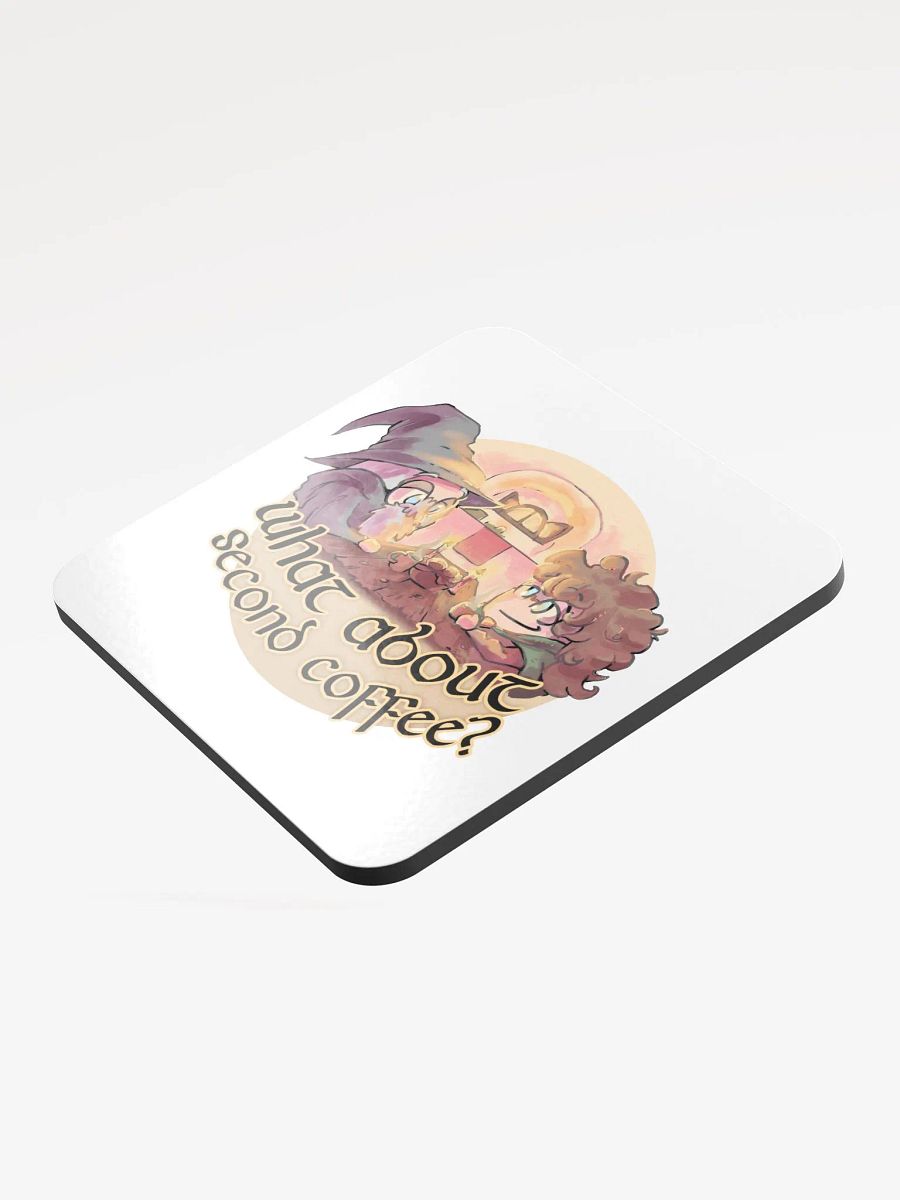 What About Second Coffee? Coasters product image (3)