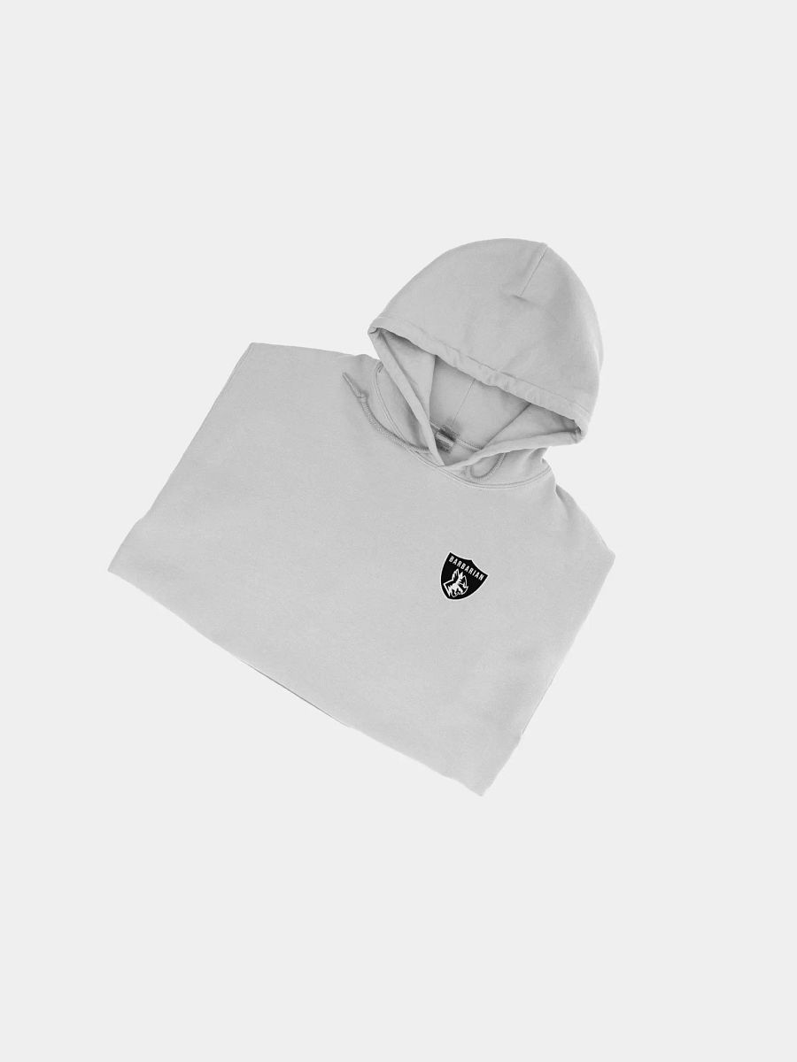 BarbarianBody Crest Hoodie (Embroidered) product image (5)