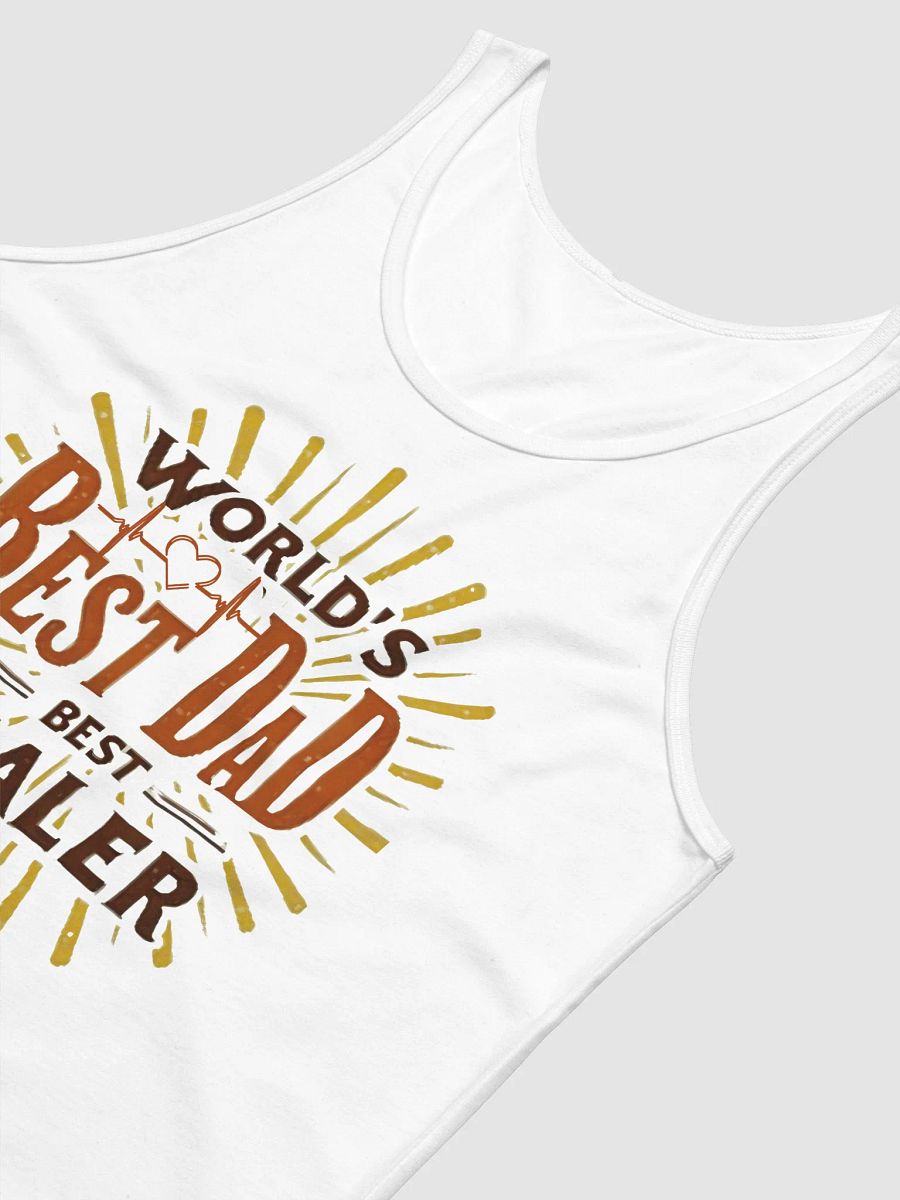 Best Dad Best Healer Tank product image (28)