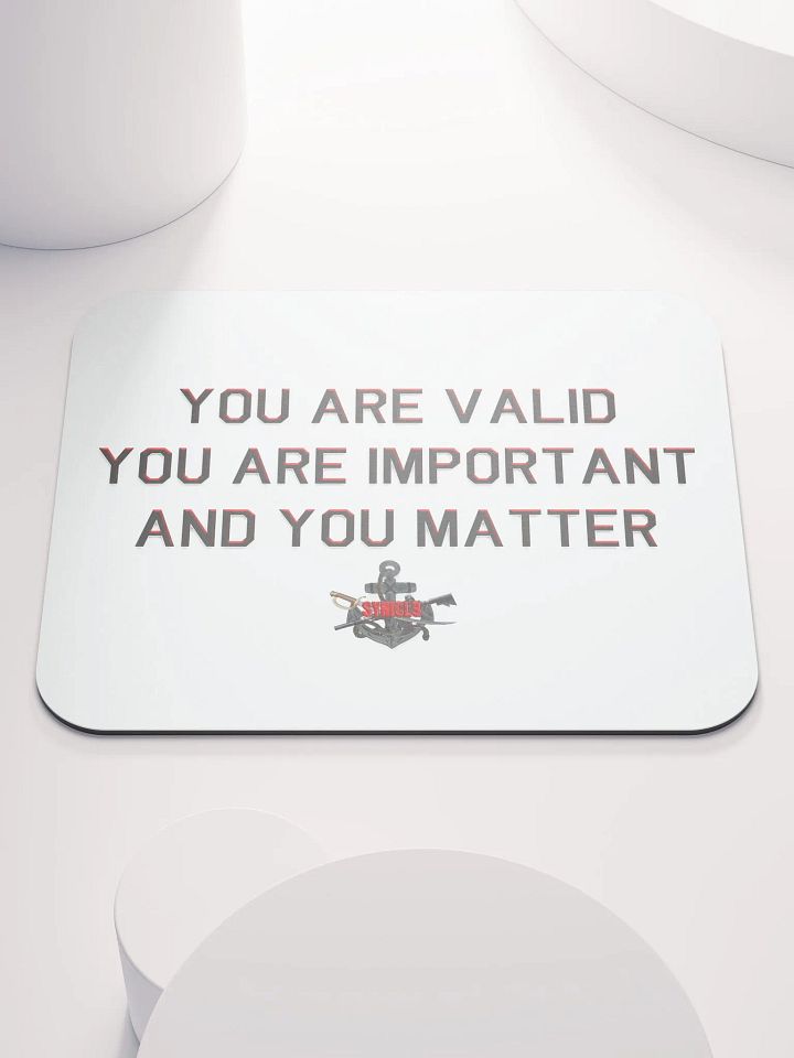 Positivity - Mouse Pad product image (1)
