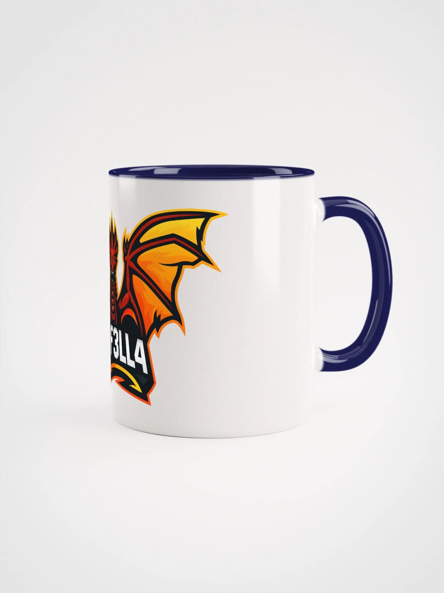 Ceramic Mug (Blue) - L1L_F3LL4 product image (1)