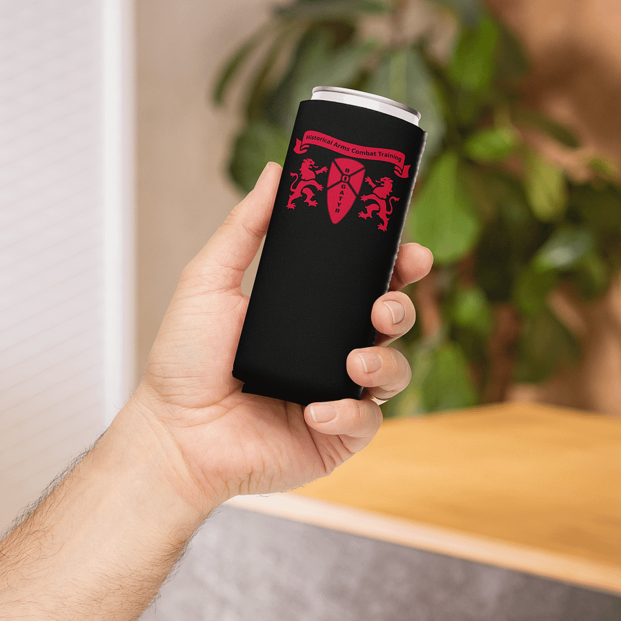 Coozie Can Holder - HACT logo design product image (13)