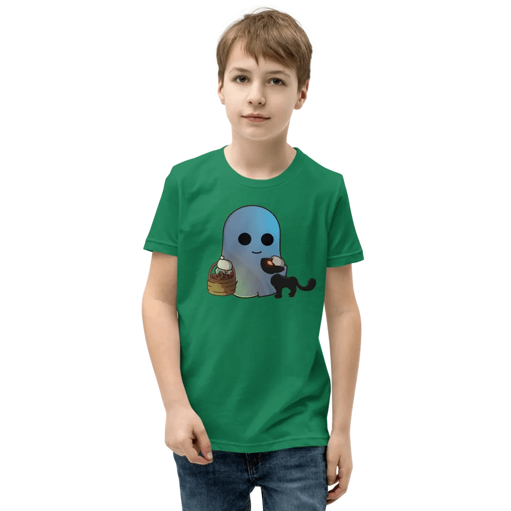 Pet ghost - Youth tee product image (2)