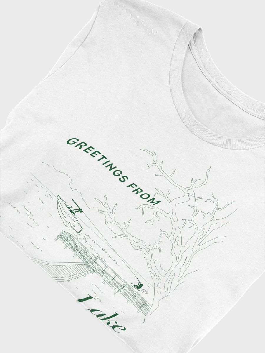 MSU Wake Greetings Tee product image (5)