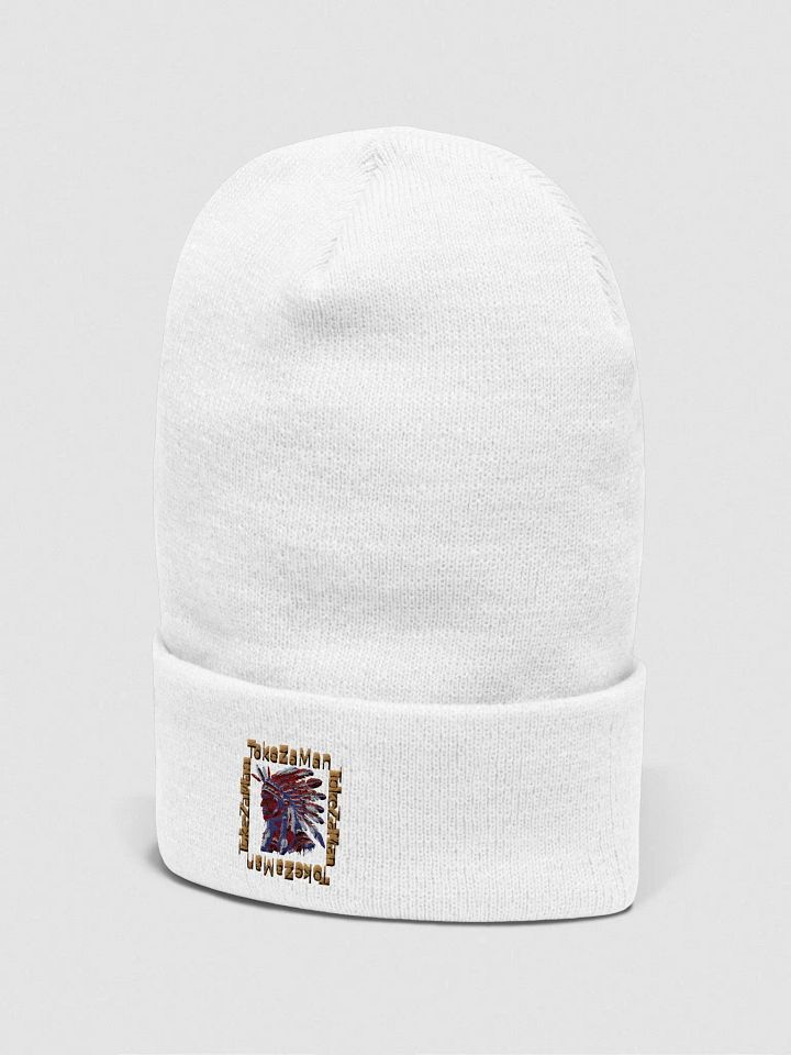 TokeZaMan Feathered Beanie product image (2)