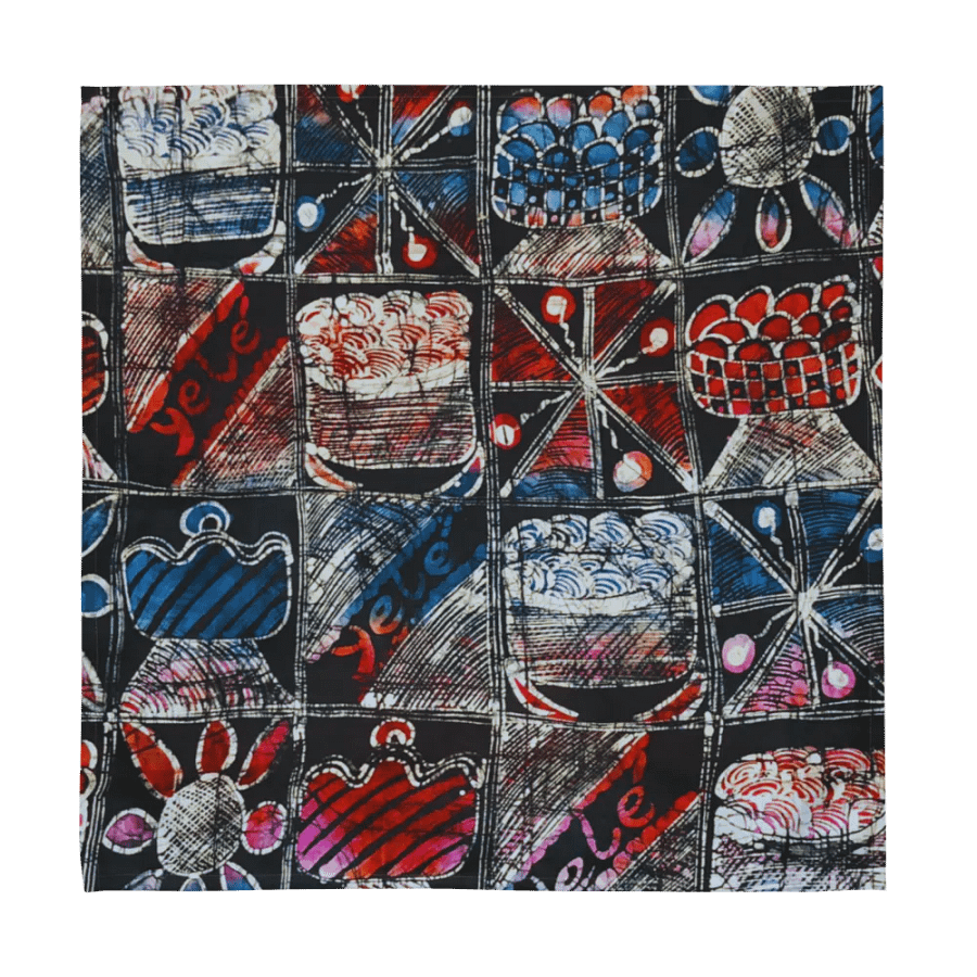 Cultural Garden Cloth Napkin Set (4) product image (6)