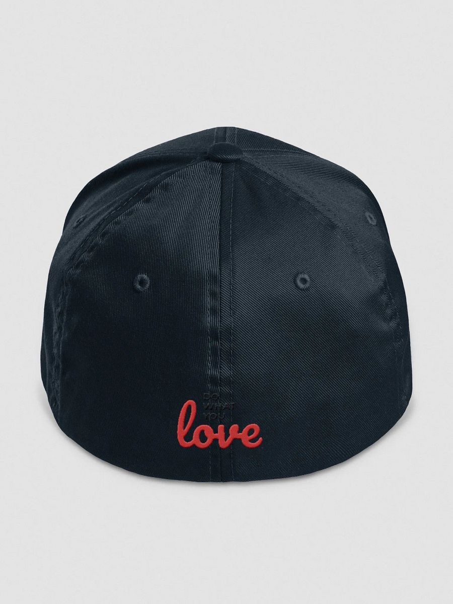 Care 4 Lives Flexfit Structured Fitted Cap product image (4)