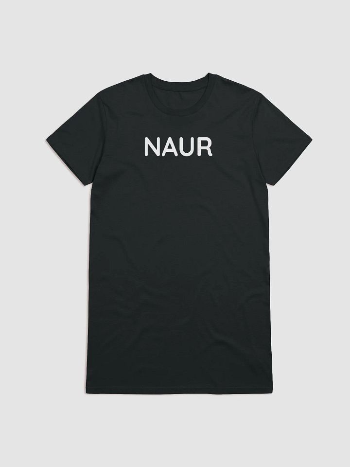 Naur Organic Tee Dress product image (1)