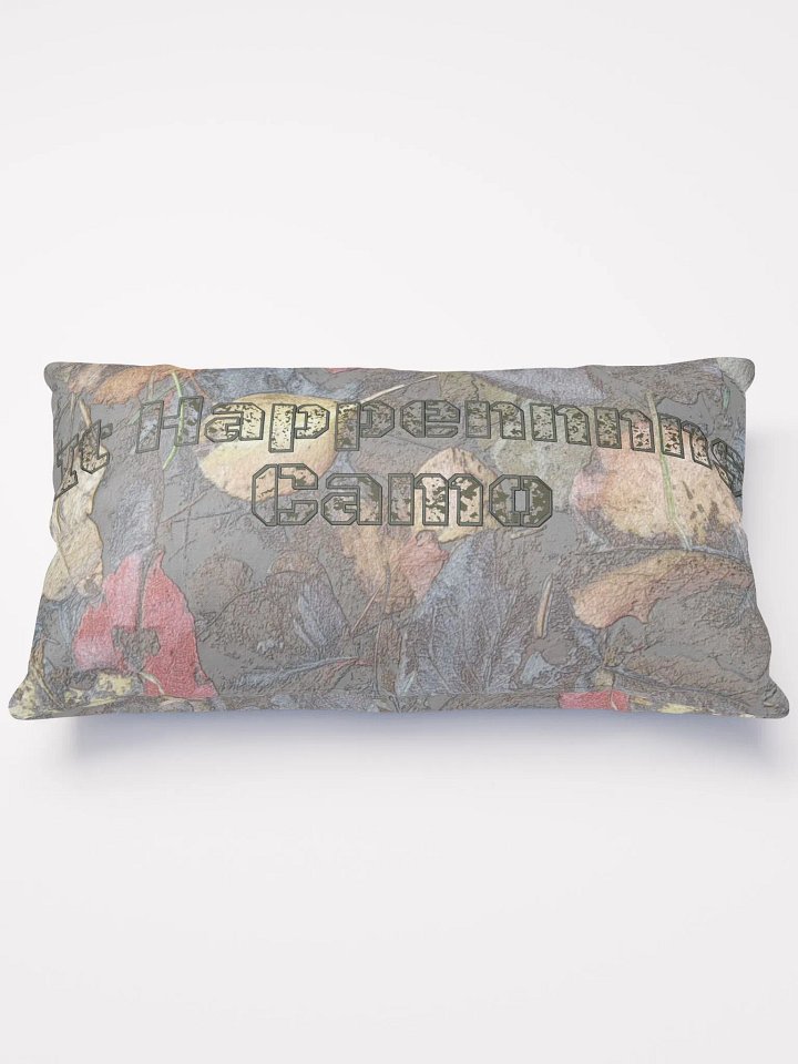 Basic Pillow - MossyOak - It Happennnns Camo product image (1)