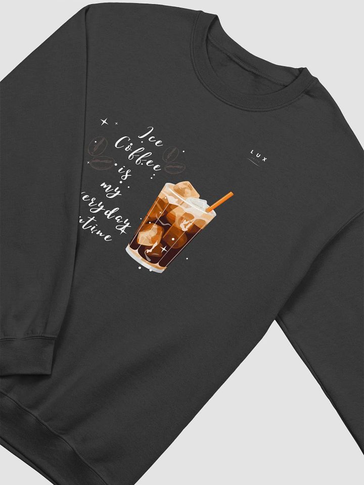 ice Coffee Premium Unisex Sweatshirt product image (2)