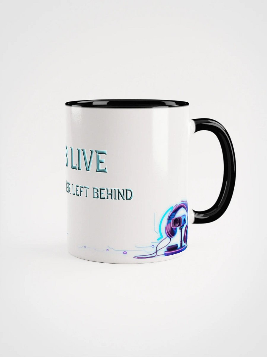 NSLB Live Ceramic Mug: Streamer Edition product image (2)