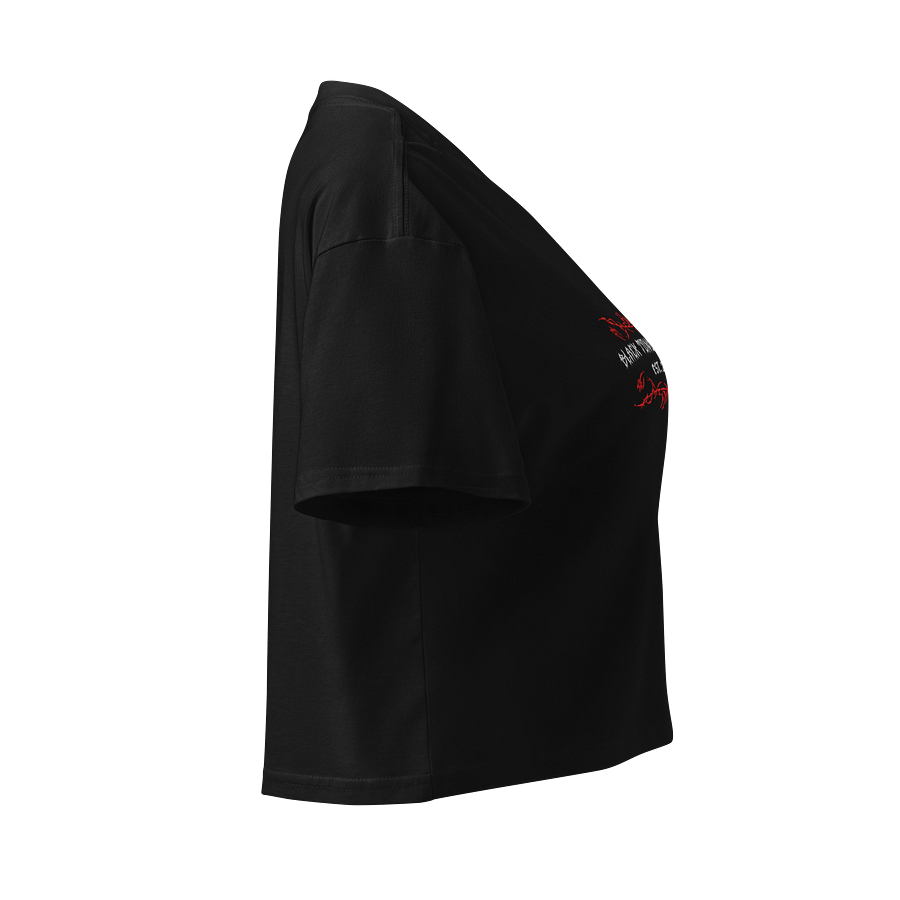 Black Tongue Events Premium Crop Top product image (4)