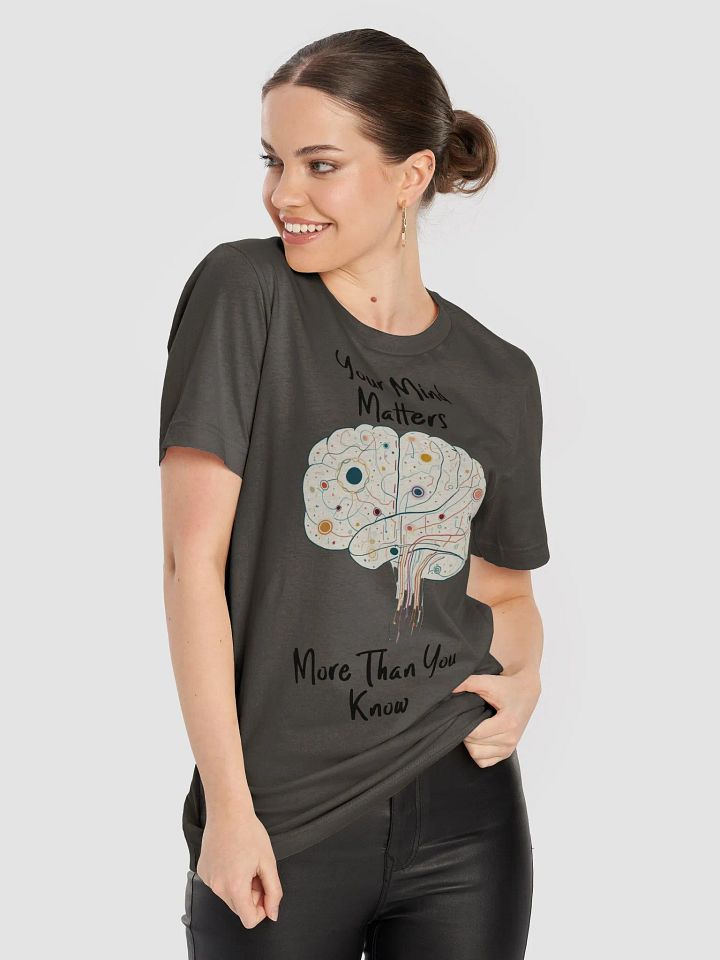 Mind Matters T-Shirt product image (2)