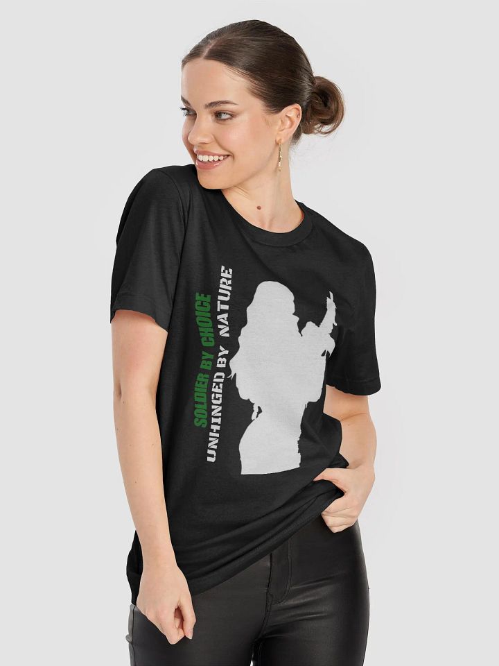 SOLDIER BY CHOICE FEMALE TEE product image (1)