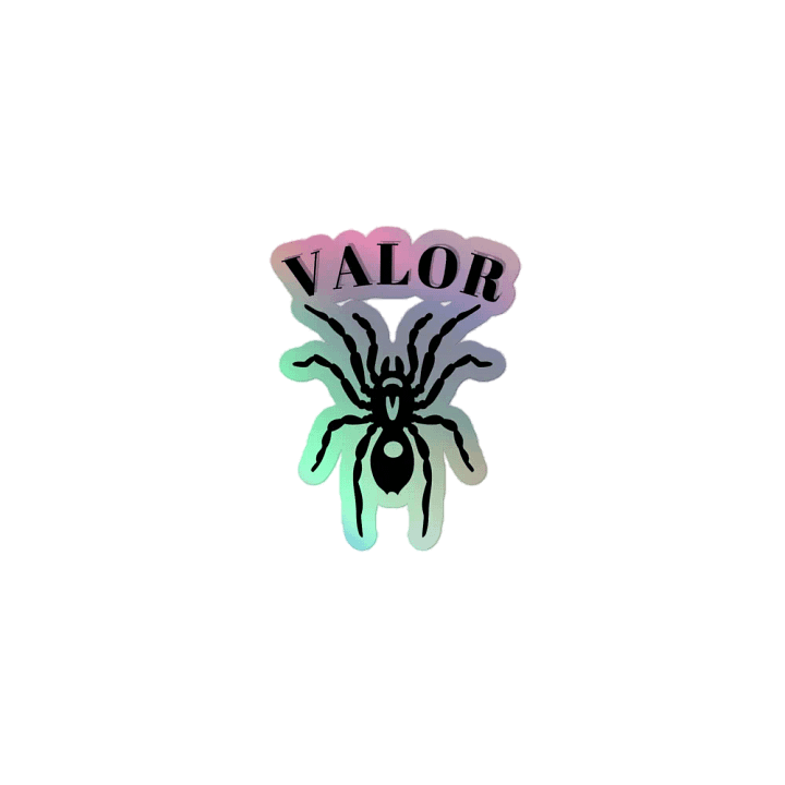Valor Kiss-Cut Holographic Sticker Sheet product image (1)