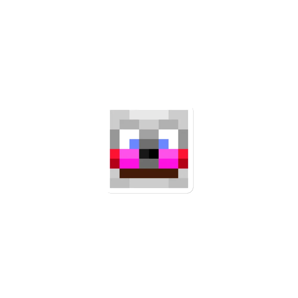Funtime3Freddy3 Minecraft Skin Head Magnet product image (1)
