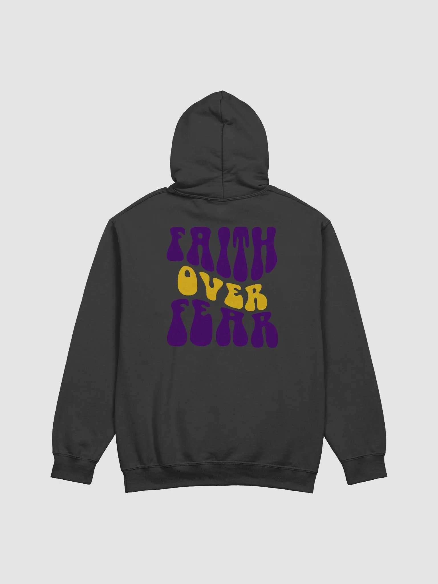FAITH OVER FEAR HOODIE product image (2)