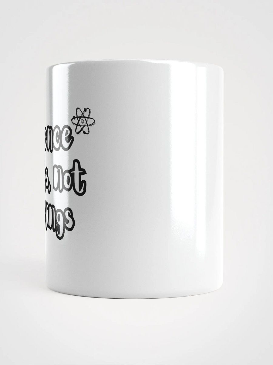 Science Facts, not feeling Mug product image (4)