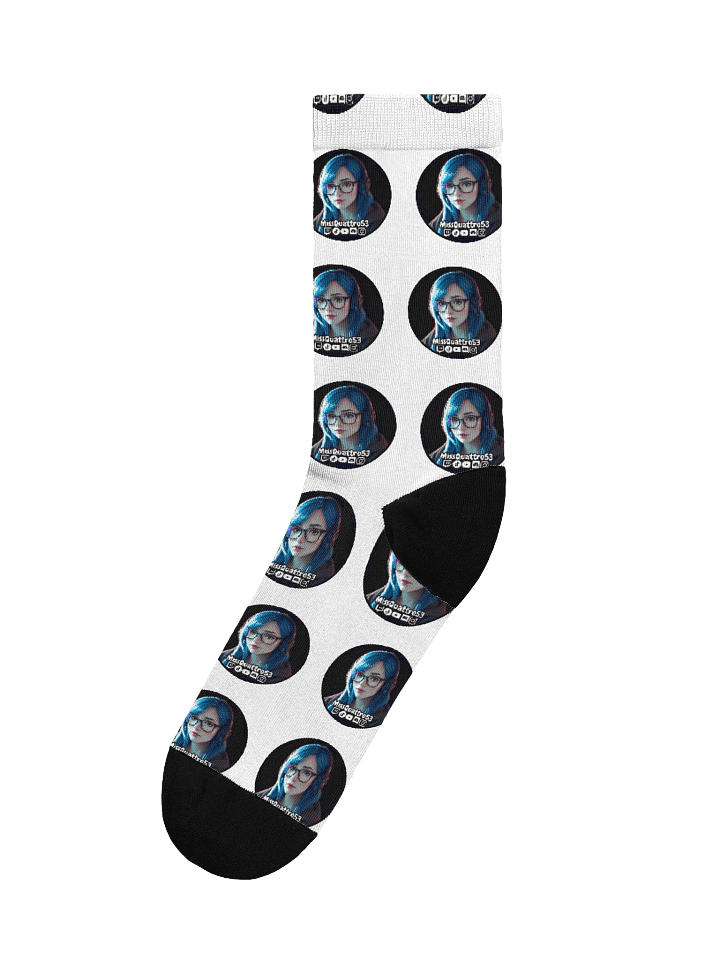 MissQuattro53 Crew Socks product image (2)