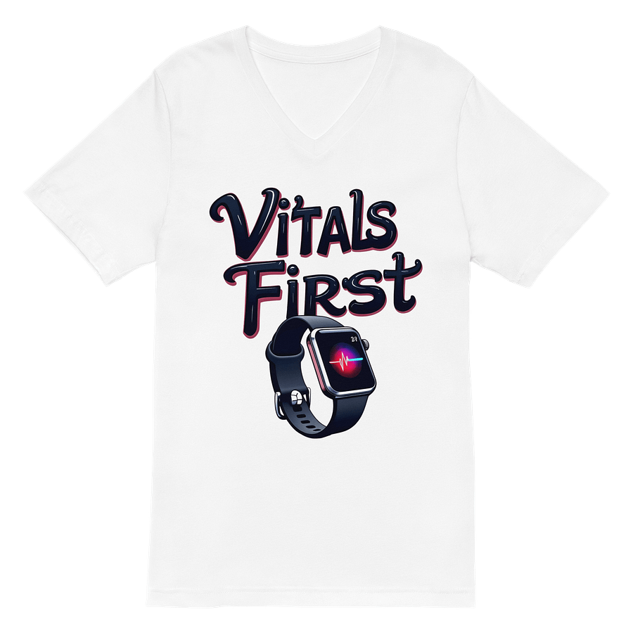Vitals First Heart Rate Monitor T-Shirt product image (2)