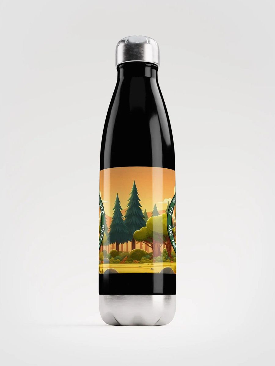 Jay-Angry Tree-Stainless Steel Water Bottle product image (2)