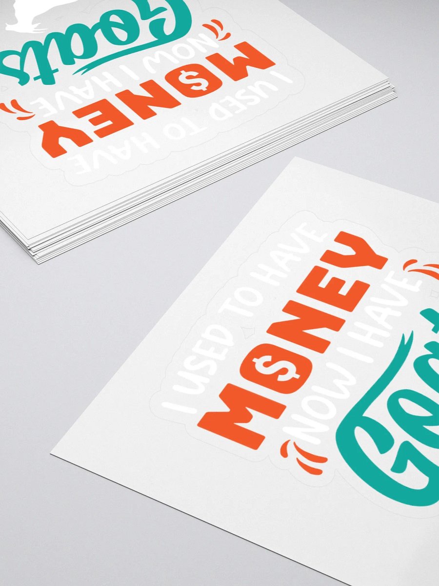 Now I have Goats Sticker product image (4)