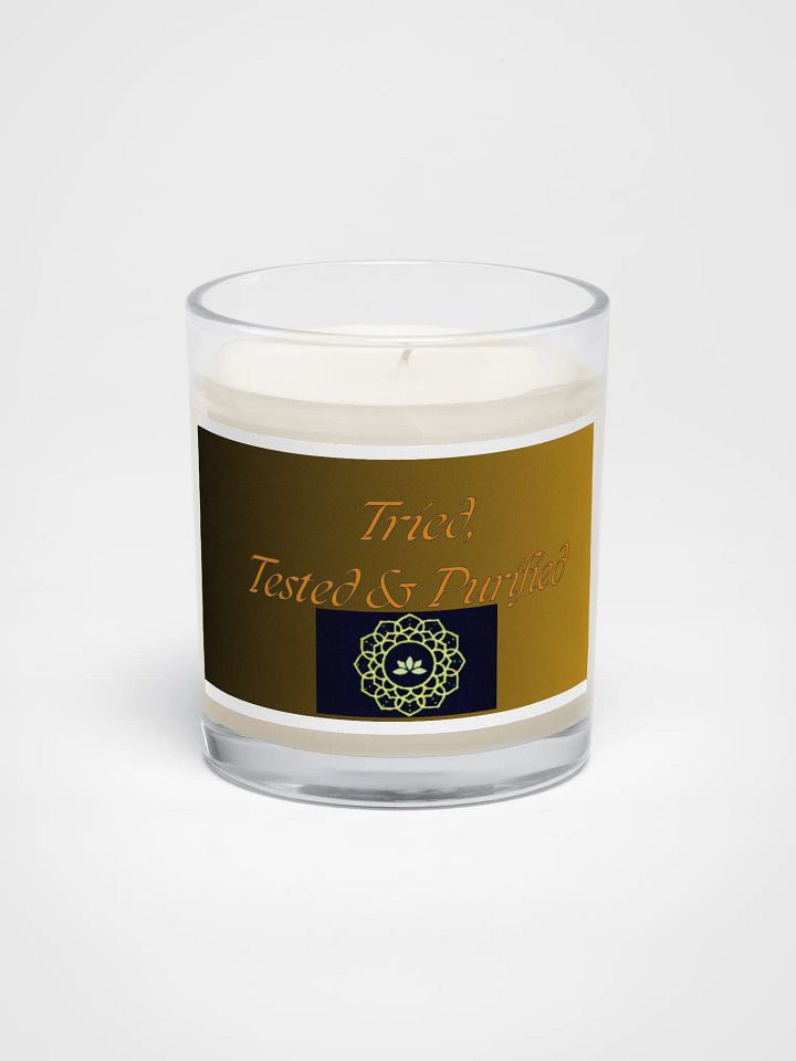 Purifying Glow Soy Candle product image (1)