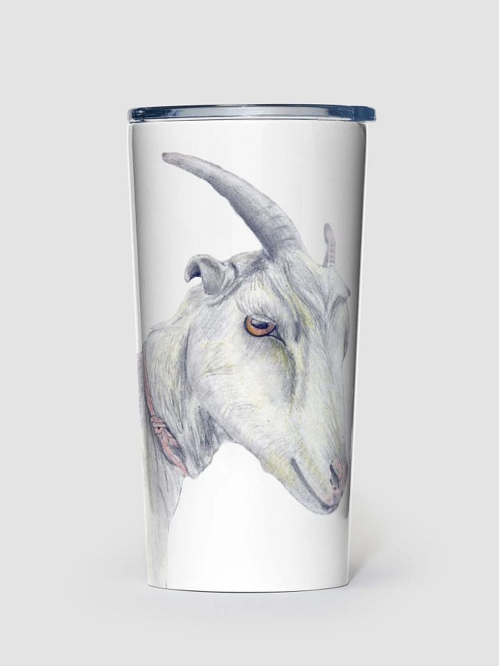 Goat Drawing Travel Cup product image (1)