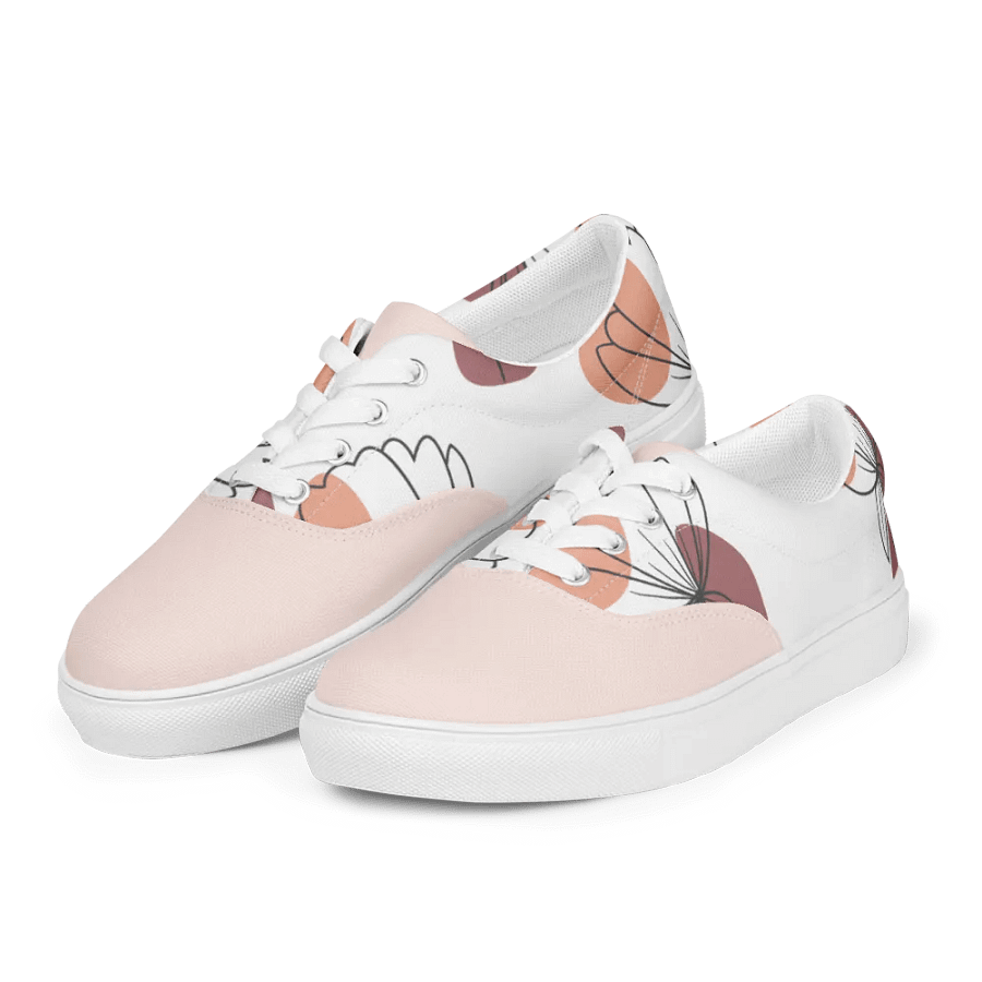 Blossom Burst Canvas Sneakers product image (6)