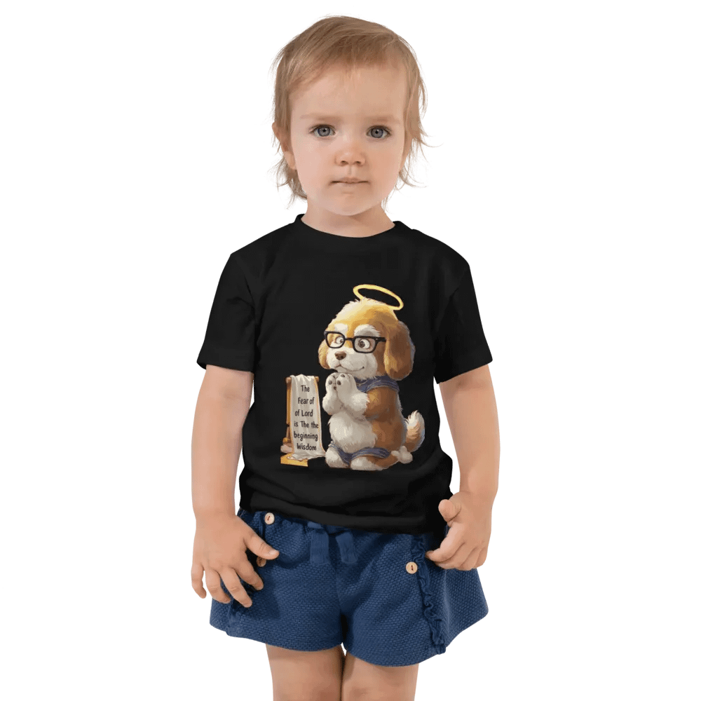 Praying Pup Toddler T-Shirt product image (1)