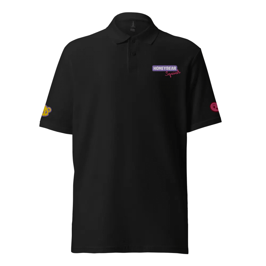 HONEYBEARSQUISH Pique Polo Shirt product image (1)