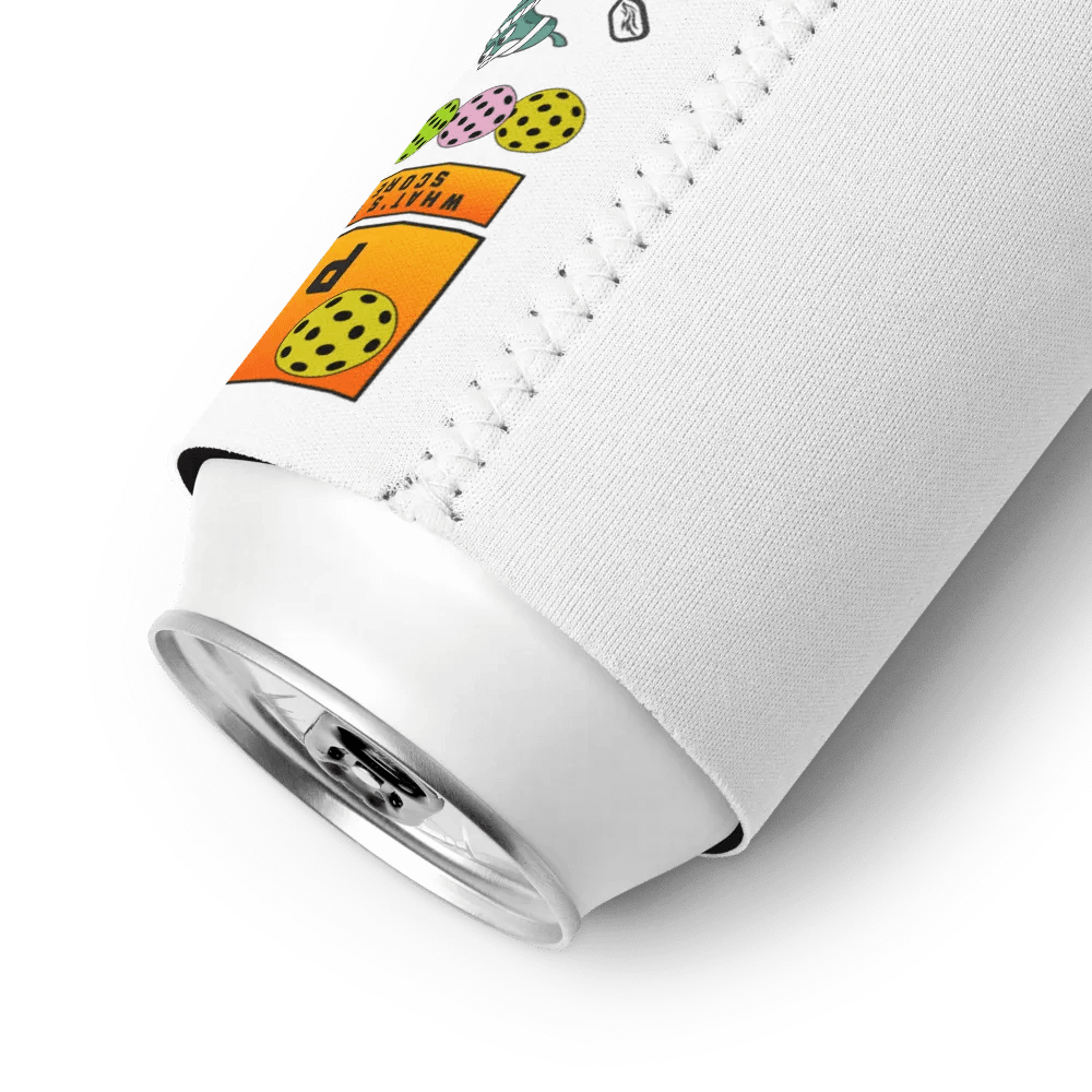 Playing Pickleball Improves Memory Can Cooler Set product image (11)