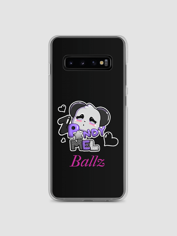 [ZPandyMel] Clear Case for Samsung® product image (1)