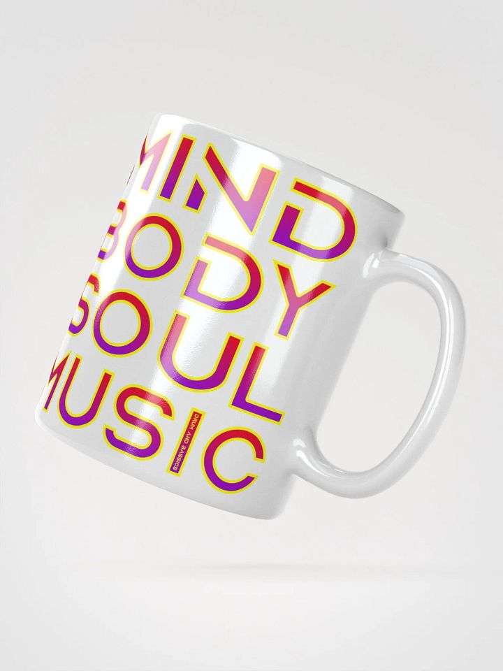 Mind Body Soul Music Mug product image (2)