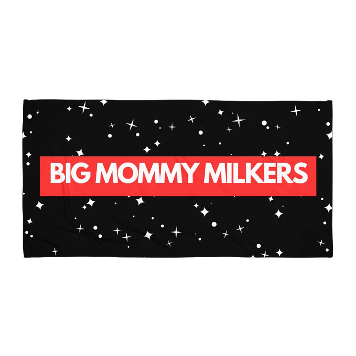 BLP 'Big Mommy Milkers' Towel product image (1)