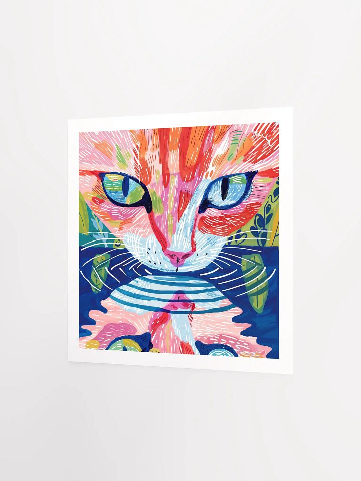 Cat Reflection Print product image (7)