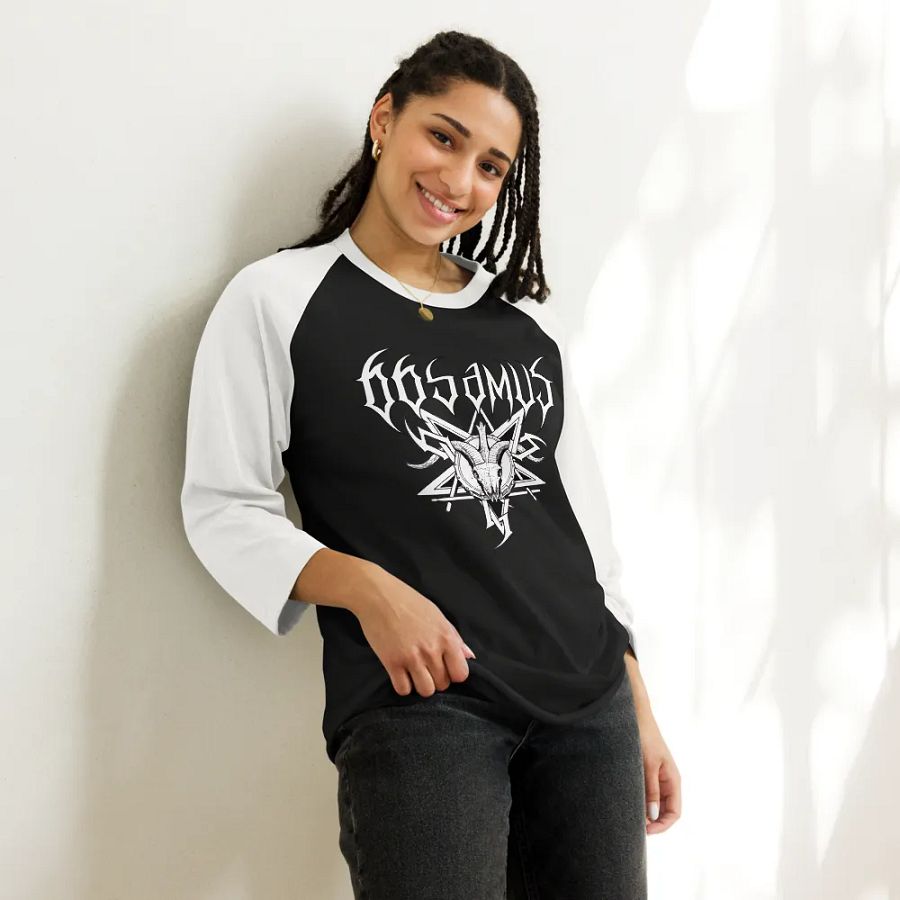 66Samus raglan (b&w) product image (17)