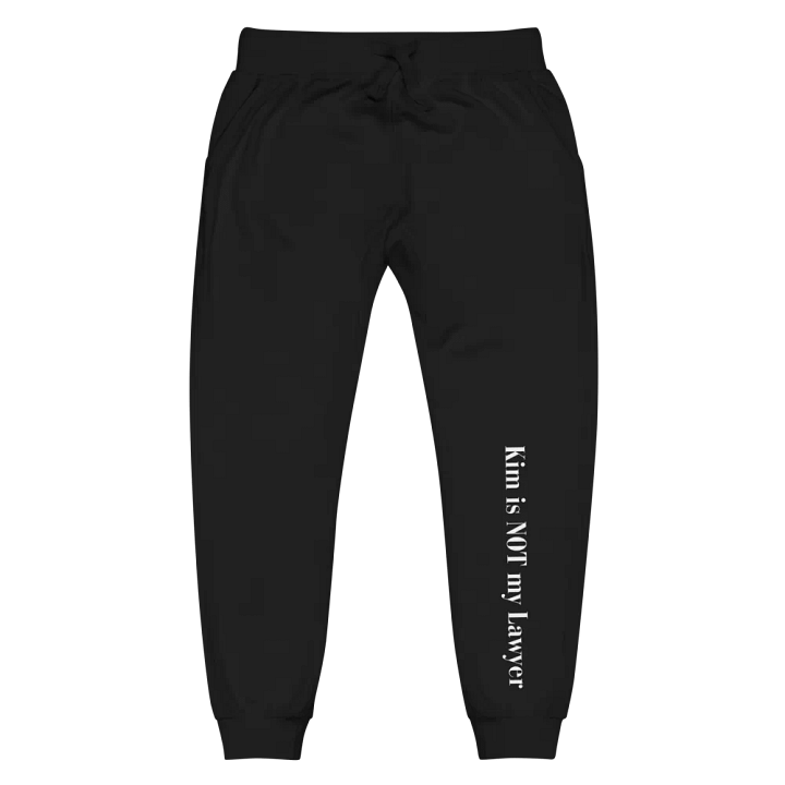 Kim is NOT My Lawyer Urban Fleece Joggers product image (1)
