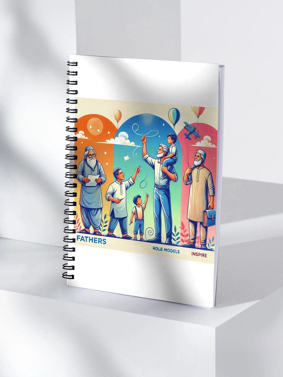 Guiding Lights Spiral Notebook product image (4)