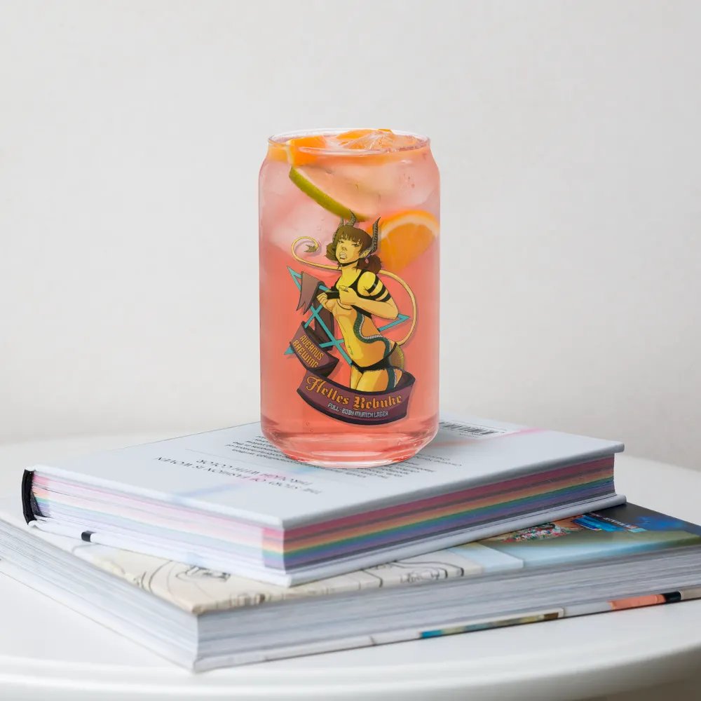 Helles Rebuke Can-Shaped Glass product image (34)