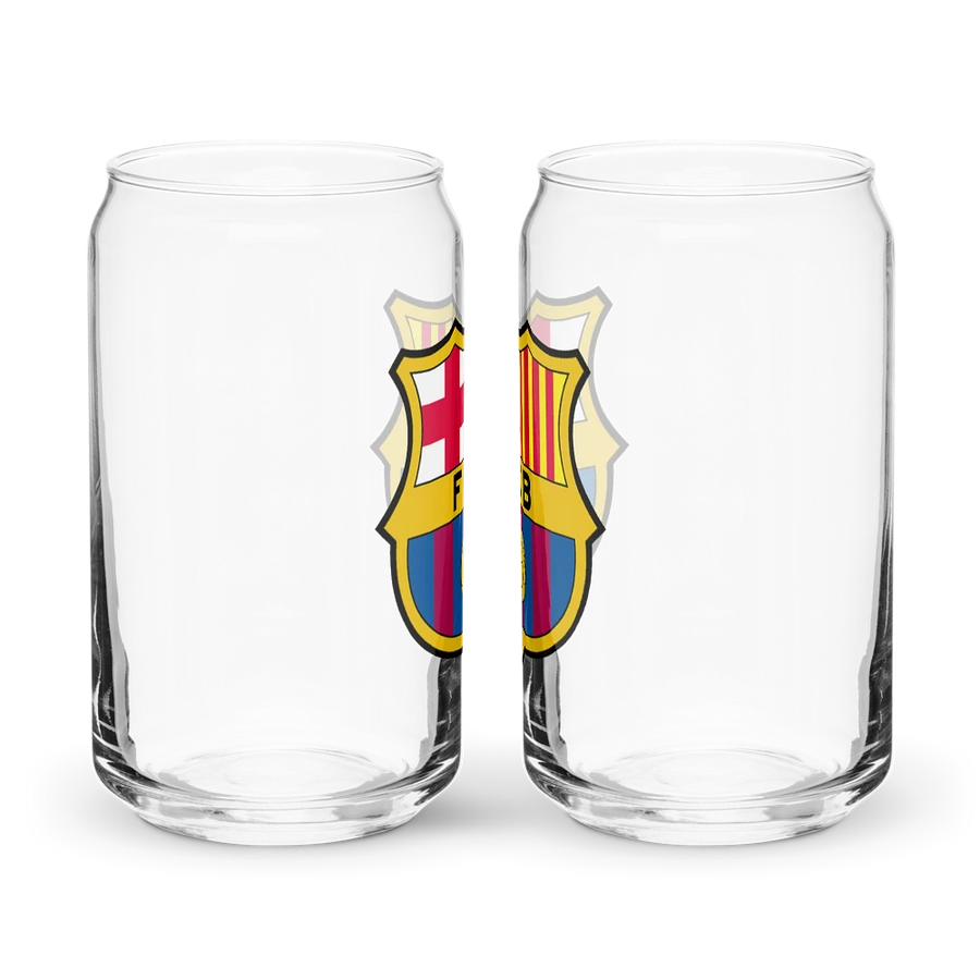 Barcelona Soccer Team - Can-Shaped Glass product image (29)