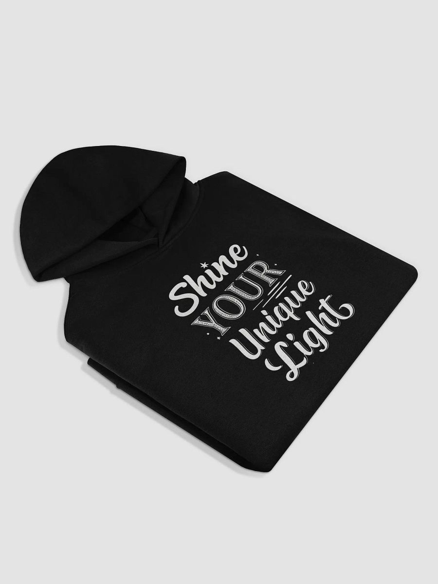 Shine Your Unique Light Hoodie – Empower Your Inner Little Monster with Lady Gaga’s Inspirational Message product image (4)