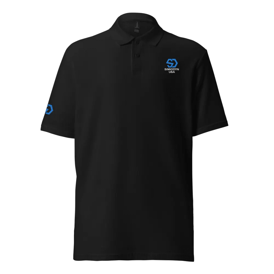 SimioDyn USA Insider Polo Shirt product image (2)