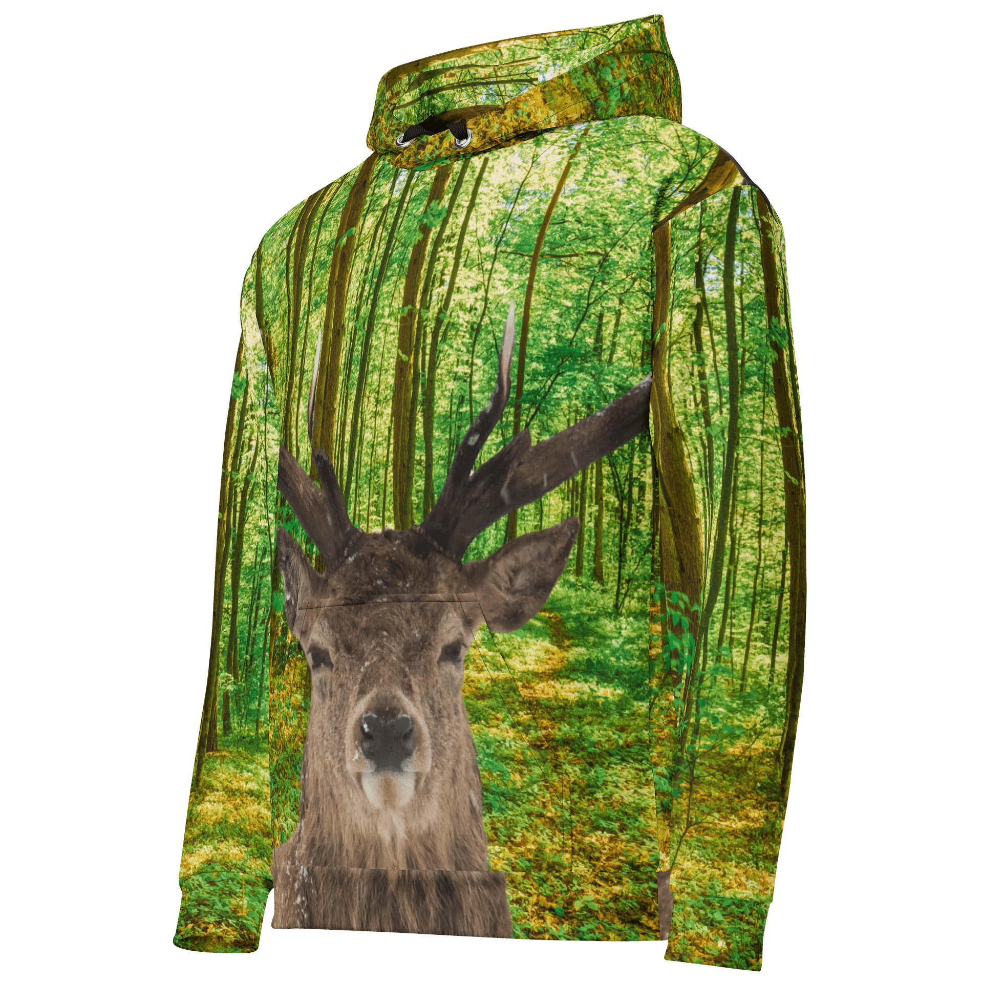 Deer among the woods. product image (2)