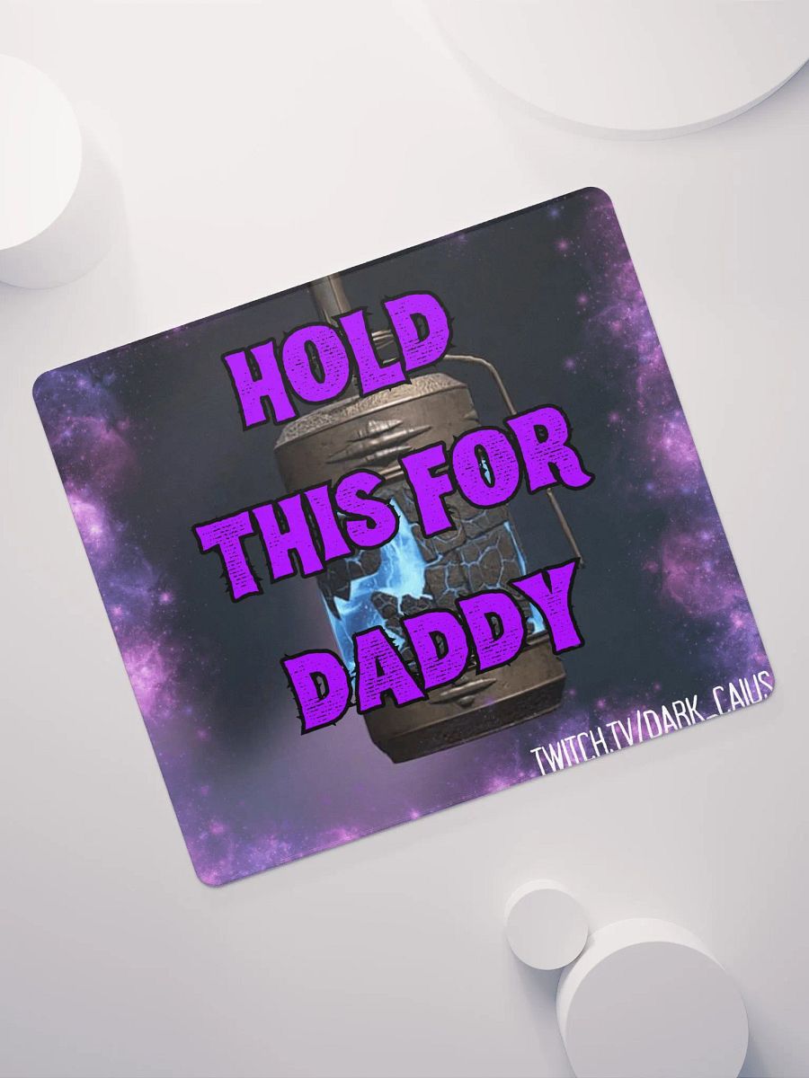 Daddy Mouse Pad product image (7)