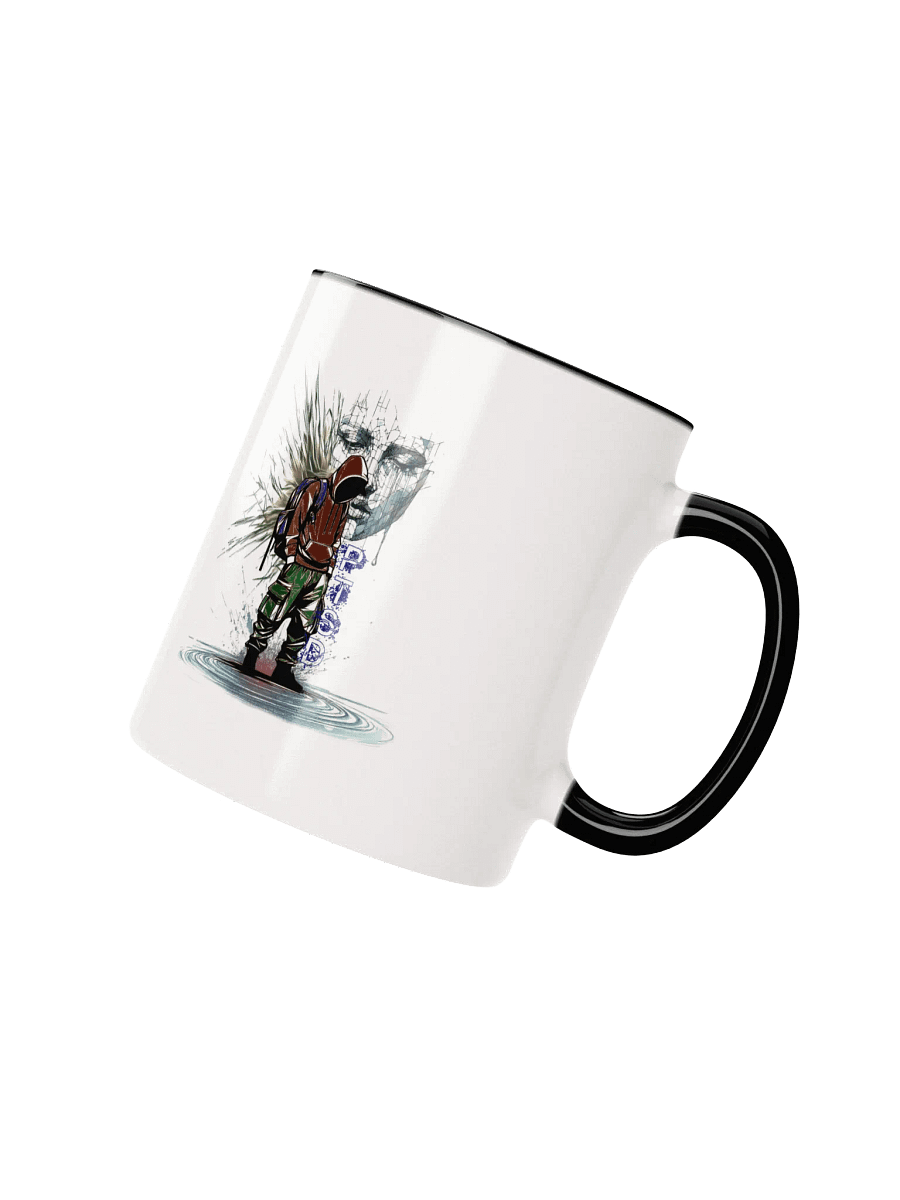 PTSD: Silent Struggle Ceramic Mug with Color Inside product image (16)