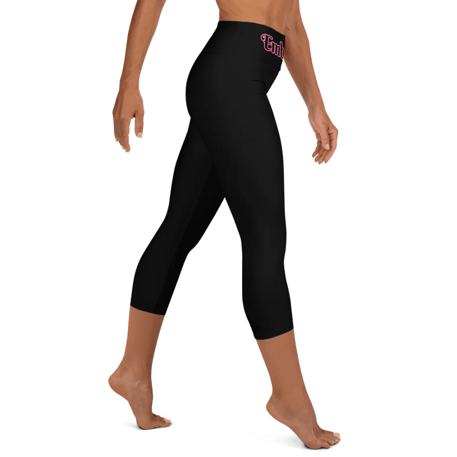 Embrace Mid Yoga Leggings Black product image (3)