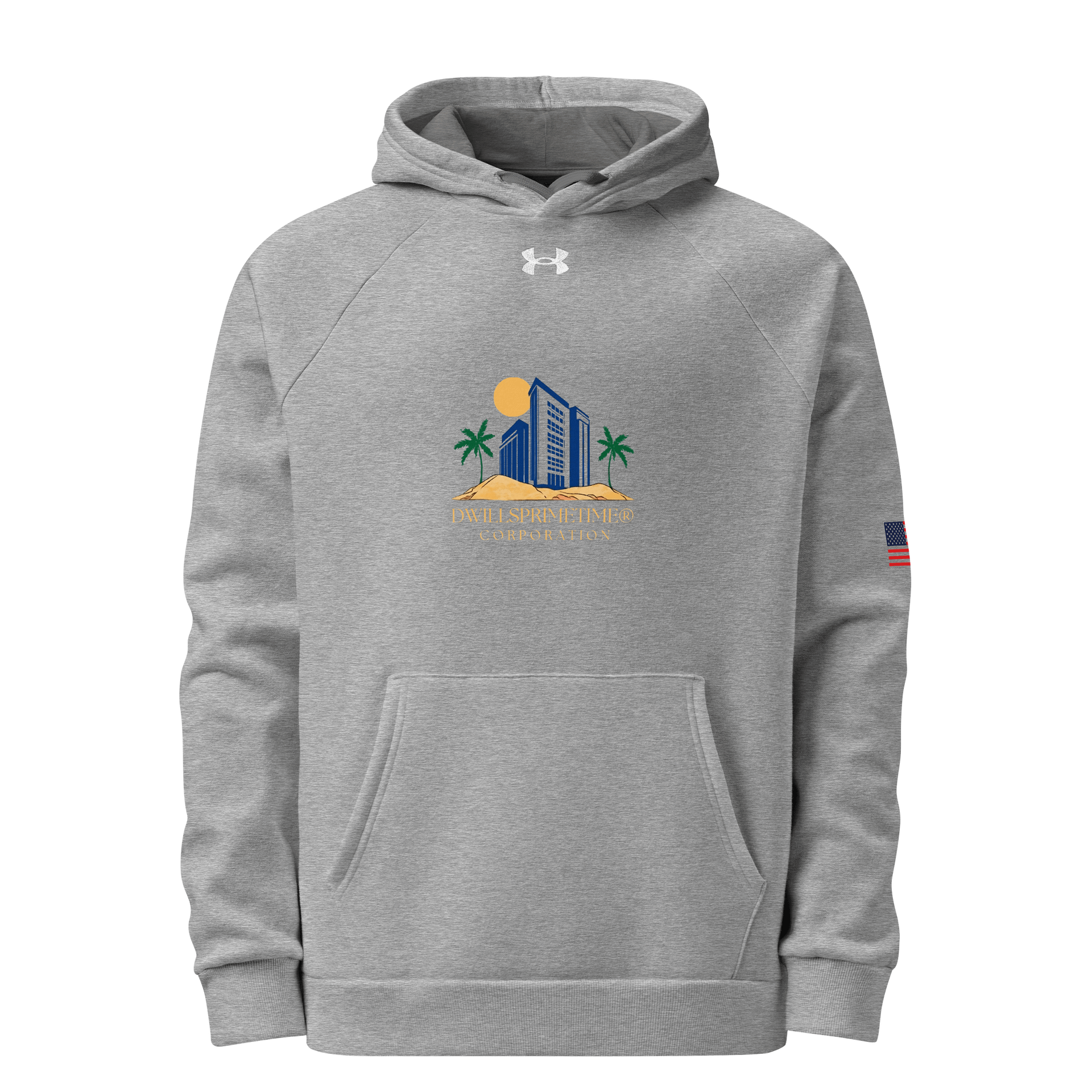Dwillsprimetime® Corporation Under Armor Hoodie product image (9)