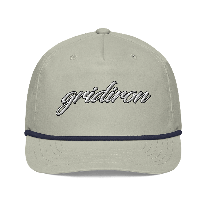 "Gridiron" rope hat product image (1)