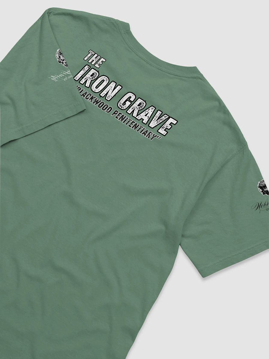 The Iron Grave - Blackwood Penitentiary - The Screamer - White Logo T-Shirt product image (47)